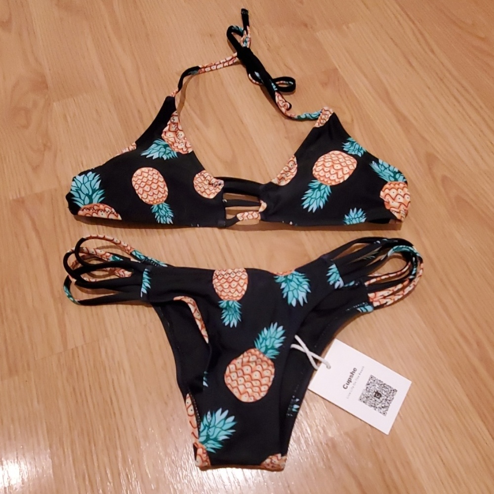 Cupshe Pineapple Bikini
